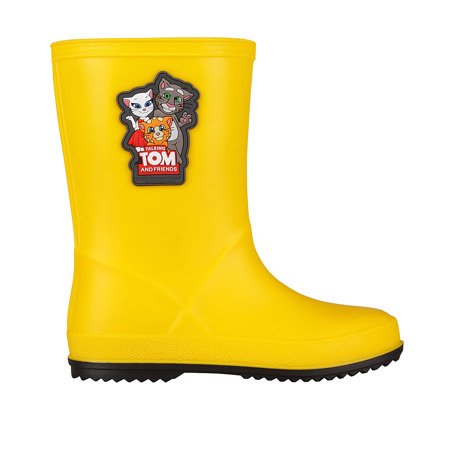 Holínky COQUI RAINY Talking Tom and Friends Mid Yellow/Antracit