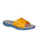Pantofle COQUI MELKER Niagara blue/Orange