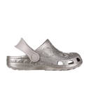 Sandály COQUI LITTLE FROG Khaki grey glitter