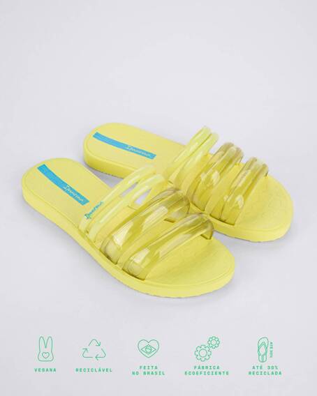 Badeschuhe Ipanema Puffer Slide