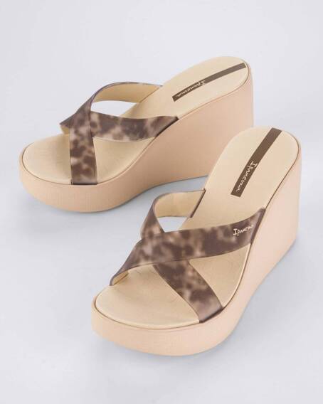 Plateau Ipanema High Fashion Slide Fem