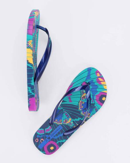 Zehentrenner Ipanema Animale Print III Fem