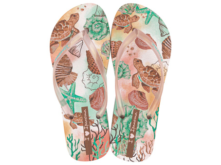 Žabky Ipanema Animale Print III Fem