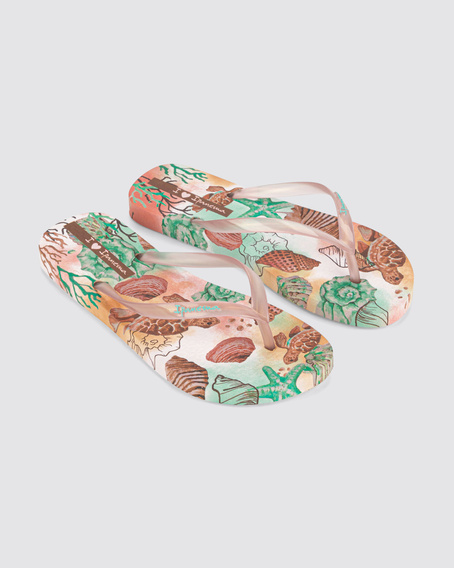 Japonki Ipanema VERAO TROPICAL FEM