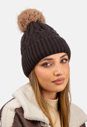 Czapka zimowa damska SCJ 24522-001