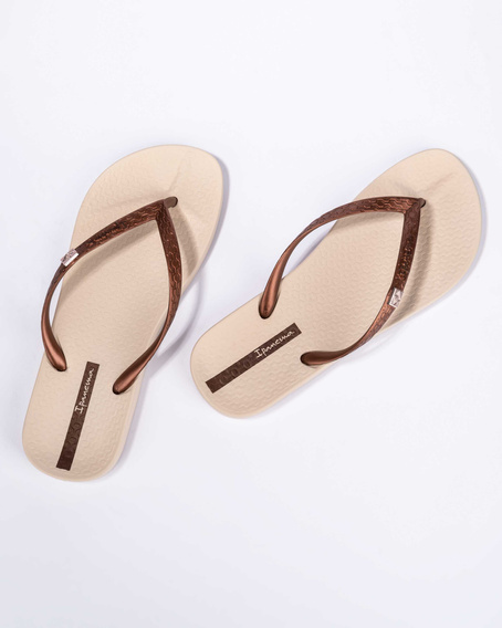 Japonki Ipanema Anatomic Tan FEM