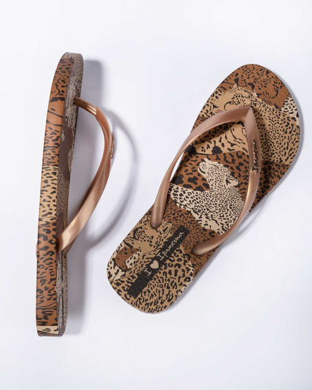 Japonki Ipanema ANIMAL PRINT VI FEM