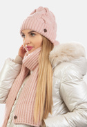  Set šála a čepice SCJ SET-23501-009