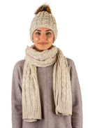  Set šála a čepice SCJ SET-15569-004