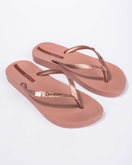Japonki Ipanema Anatomic Tan FEM