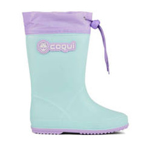 Kalosze COQUI RAINY LT. MINT/LT. LILA