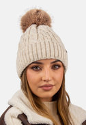 Czapka zimowa damska SCJ 24527-004