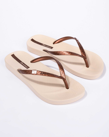 Japonki Ipanema Anatomic Tan FEM