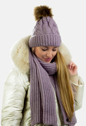  Set šála a čepice SCJ SET-23502-016