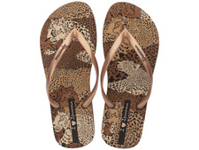 Japonki Ipanema ANIMAL PRINT VI FEM
