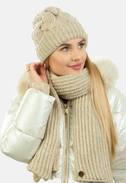 Set šála a čepice SCJ SET-23501-004