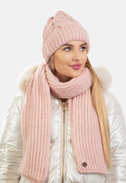  Set šála a čepice SCJ SET-23501-009