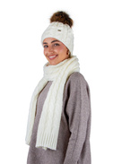  Set šála a čepice SCJ SET-15569-008