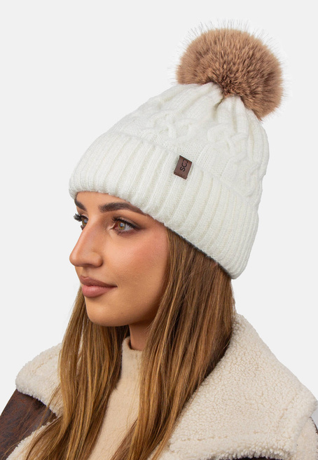Czapka zimowa damska SCJ 24522-008