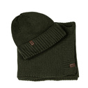 Komplet męski czapka i szalik SCJ SET-23001-014