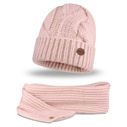  Set šála a čepice SCJ SET-23501-009