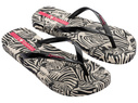 Žabky Ipanema Animale Print III Fem