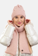  Set šála a čepice SCJ SET-23501-009