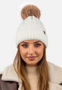 Czapka zimowa damska SCJ 24522-008