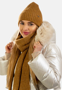  Set šála a čepice SCJ SET-23517-055