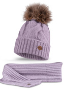 Set šála a čepice SCJ SET-23502-016