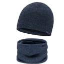 Komplet męski czapka i komin SCJ SET-21037-031/21036-031