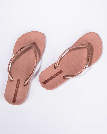 Japonki Ipanema Anatomic Tan FEM