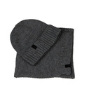 Komplet męski czapka i szalik SCJ SET-23001-002
