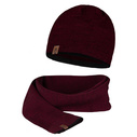 Komplet męski czapka i szalik S-SET-23003-021