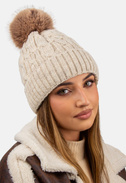 Czapka zimowa damska SCJ 24527-004