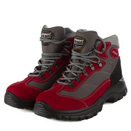 Trekkingi Grisport Rosso Scamosciato